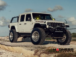 Jeep Gladiator Custom Wheels - LCX-01 by Vossen - Transparent Jeep Gladiator Custom Wheels - LCX-01 by Vossen - Transparent
